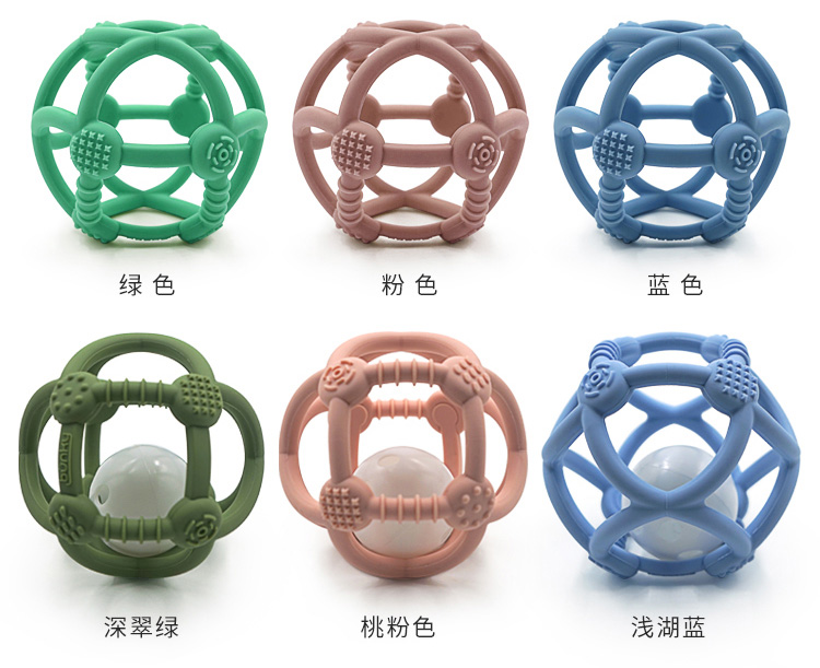 球形硅胶牙胶 球形硅胶牙胶