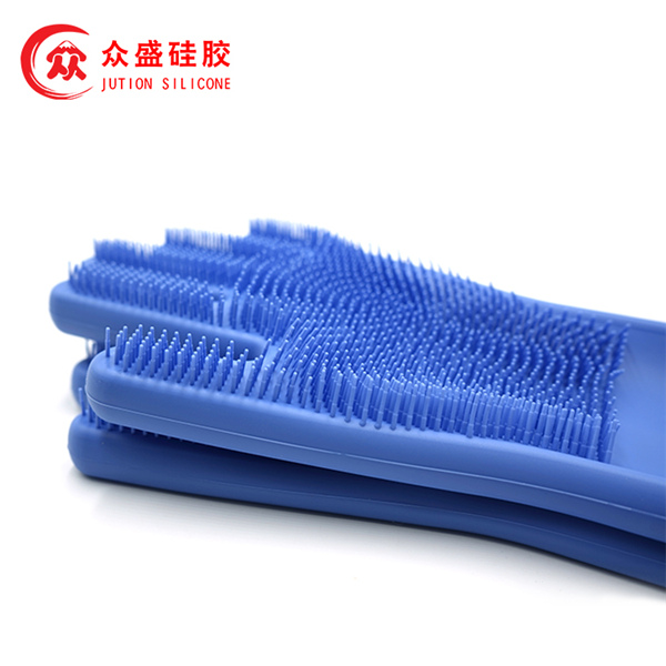 硅胶手套_洗碗搓背手套