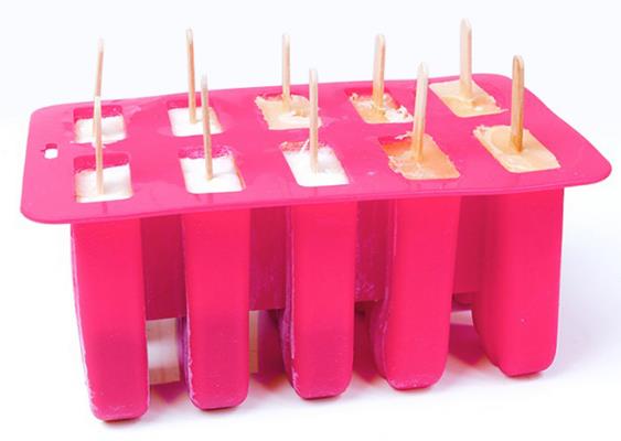 硅胶冰棍模具 硅胶冰棍模具